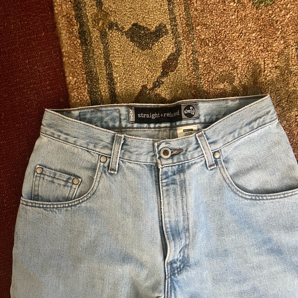 Silver tab Levi Jeans